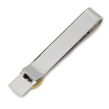 Load image into Gallery viewer, Bullet Silver Tie Bar