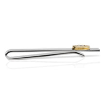 Load image into Gallery viewer, Bullet Silver Tie Bar