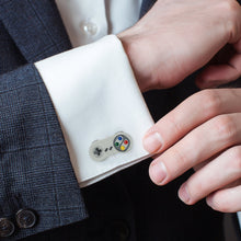 Load image into Gallery viewer, Vintage Game Controller 3D Cufflinks
