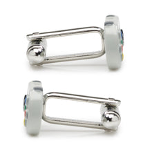 Load image into Gallery viewer, Vintage Game Controller 3D Cufflinks