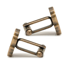 Load image into Gallery viewer, Yellow Labrador Cufflinks