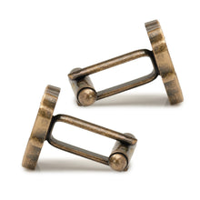 Load image into Gallery viewer, Yellow Labrador Cufflinks