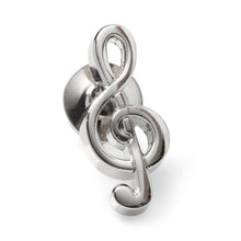 Load image into Gallery viewer, Musical Symbol Lapel Pin