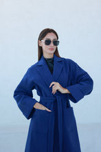Load image into Gallery viewer, Classic Wraparound Cashmere Blend Overcoat