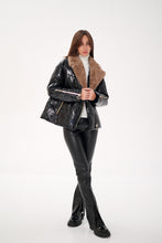 Load image into Gallery viewer, Genuine Mink Fur Down Fill Jacket