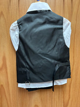 Load image into Gallery viewer, Kids World Of USA Silver Floral Print 5 Piece Boy’s Suit