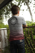 Load image into Gallery viewer, Kid's American Legend Gray Ombre Quick Dry Short Sleeve T-shirt