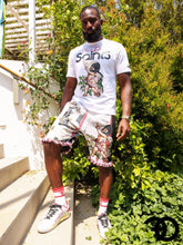 Load image into Gallery viewer, F165 Saint Angel Tee - White