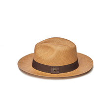 Load image into Gallery viewer, California Hats Hector - Panama Straw Fedora Hat