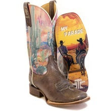 Load image into Gallery viewer, Tin Haul Cactita - Women's Leather Cowgirl Boot