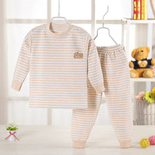 Load image into Gallery viewer, Children's Cotton Pajama Set for Fall and Winter - # BAAA81810029
