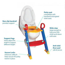 Load image into Gallery viewer, Carter Potty with Ladder - # BAGE31110002