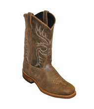 Load image into Gallery viewer, Abilene 11" Stockman - Leather Cowboy Boots