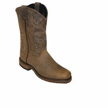 Load image into Gallery viewer, Abilene 11" Stockman - Leather Cowboy Boots