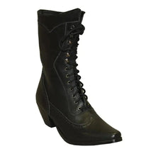 Load image into Gallery viewer, Abilene Lace Up - Womens Leather Cowgirl Boot