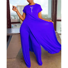 Load image into Gallery viewer, Casual Two-Piece Short-Sleeved Trousers Set - # GIAA23310002