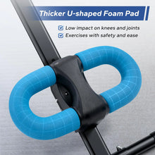 Load image into Gallery viewer, MERACH Ab Machine Adjustable Trainer Workout Foldable Knee Protection Abdominal Exercise Machine Core Ab Exercise System Trainer