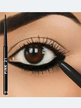 Load image into Gallery viewer, 3pcs Waterproof Black Eyeliner Pencils-Smudge-Proof, Long-Lasting &Beginner-Friendly Eye Makeup