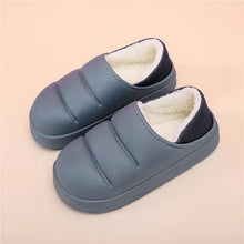 Load image into Gallery viewer, Waterproof Warm Fur Slippers - # GIAA73610008