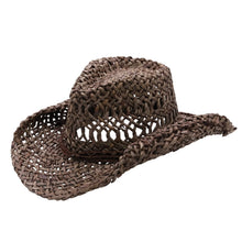 Load image into Gallery viewer, Peter Grimm Alessandra - Straw Cowboy Hat