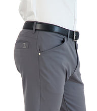 Load image into Gallery viewer, All Day, Everyday Super - Stretch Men's Pants - Business Casual - Grey - Performance Collection