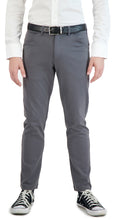 Load image into Gallery viewer, All Day, Everyday Super - Stretch Men's Pants - Business Casual - Grey - Performance Collection