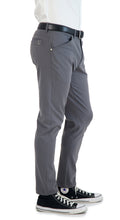 Load image into Gallery viewer, All Day, Everyday Super - Stretch Men's Pants - Business Casual - Grey - Performance Collection