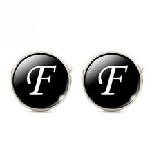 Load image into Gallery viewer, Alphabet Collection Cufflinks - 10 Styles