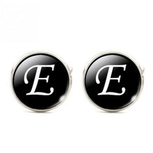 Load image into Gallery viewer, Alphabet Collection Cufflinks - 10 Styles