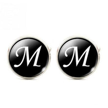 Load image into Gallery viewer, Alphabet Collection Cufflinks - 10 Styles