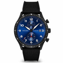 Load image into Gallery viewer, The Altitude - Matte Black/Cobalt