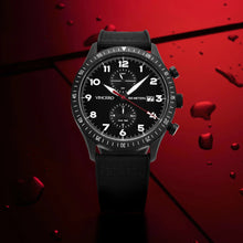 Load image into Gallery viewer, The Altitude - Matte Black/Red