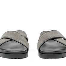 Load image into Gallery viewer, Men's Grigio Amalfi Crossover Sandal