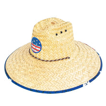 Load image into Gallery viewer, Peter Grimm Americano - Straw Lifeguard Hat