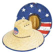 Load image into Gallery viewer, Peter Grimm Americano - Straw Lifeguard Hat