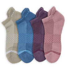 Load image into Gallery viewer, Cozy Ankle Socks 4-Pack