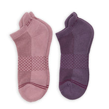 Load image into Gallery viewer, Blush & Berry Ankle Socks 2-Pack