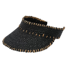 Load image into Gallery viewer, Peter Grimm Annabelle - Straw Visor Hat