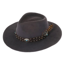 Load image into Gallery viewer, Peter Grimm Apache - Women's Wide Brim Wool Felt Hat