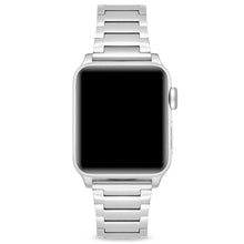 Load image into Gallery viewer, Apple Watch Steel Band - Silver Hardware 44/46mm