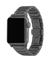Load image into Gallery viewer, Apple Watch Steel Band - Graphite Hardware 41/42mm