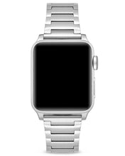 Load image into Gallery viewer, Apple Watch Steel Band - Silver Hardware 44/46mm