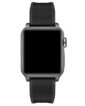 Load image into Gallery viewer, Apple Watch Silicone Band - Graphite Hardware 41/42mm