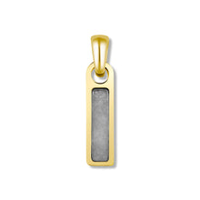 Load image into Gallery viewer, Birthstone Tag Pendant - 14K Gold