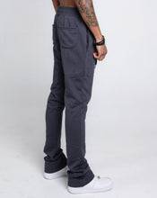 Load image into Gallery viewer, M5690-AJSKP MULTI-COLOR STACKED SWEATPANTS
