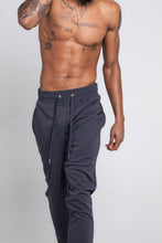 Load image into Gallery viewer, M5690-AJSKP MULTI-COLOR STACKED SWEATPANTS