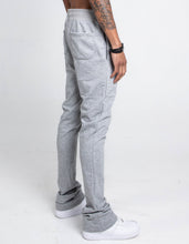 Load image into Gallery viewer, M5690-AJSKP MULTI-COLOR STACKED SWEATPANTS