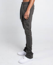 Load image into Gallery viewer, M5690-AJSKP MULTI-COLOR STACKED SWEATPANTS