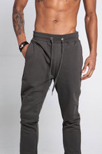 Load image into Gallery viewer, M5690-AJSKP MULTI-COLOR STACKED SWEATPANTS