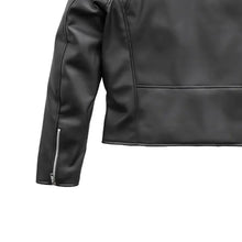 Load image into Gallery viewer, Cassandra - Women's Vegan Leather Motorcycle Jacket